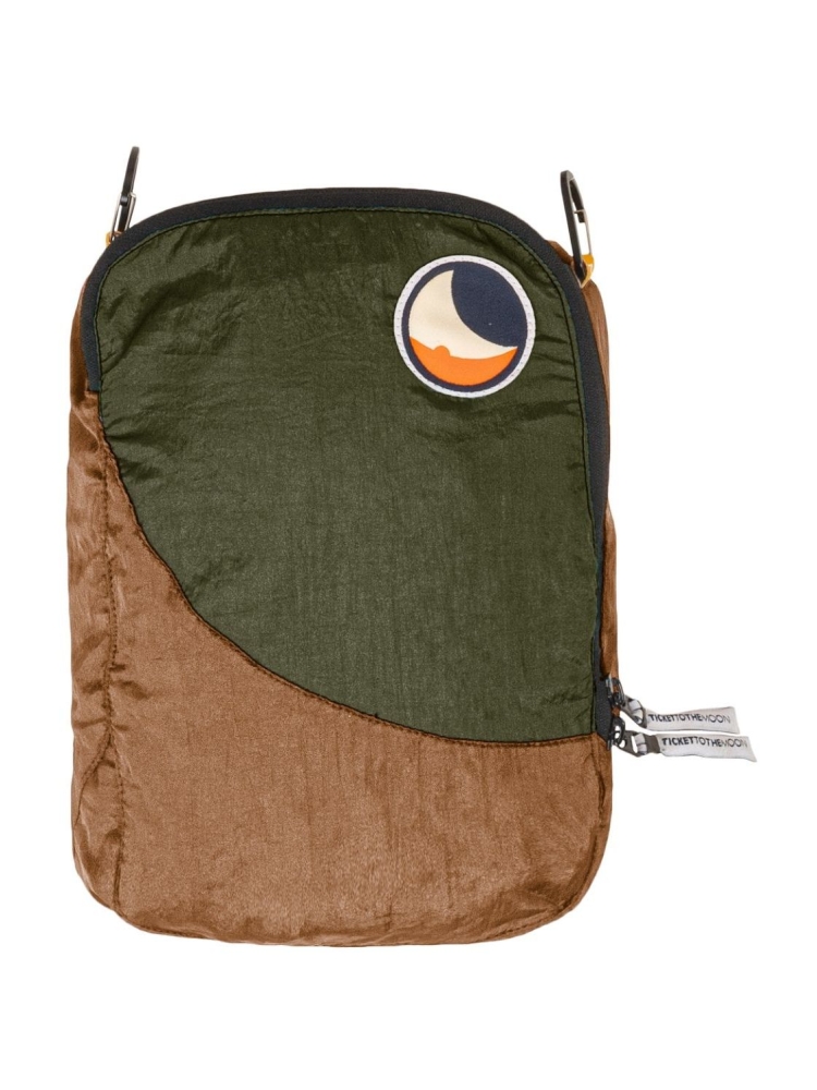 Ticket to the Moon Travel Cube M Brown / Army Green TMTCM0824 reisaccessoires online bestellen bij Kathmandu Outdoor & Travel