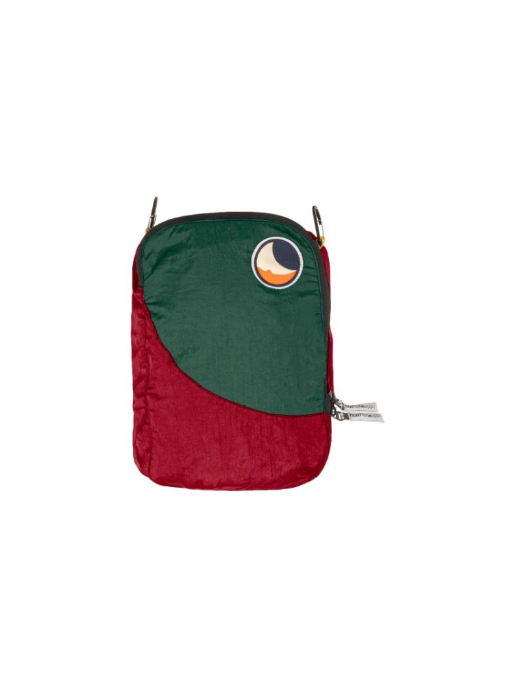 Ticket to the Moon Travel Cube M Burgundy / Dark Green TMTCM3405 reisaccessoires online bestellen bij Kathmandu Outdoor & Travel