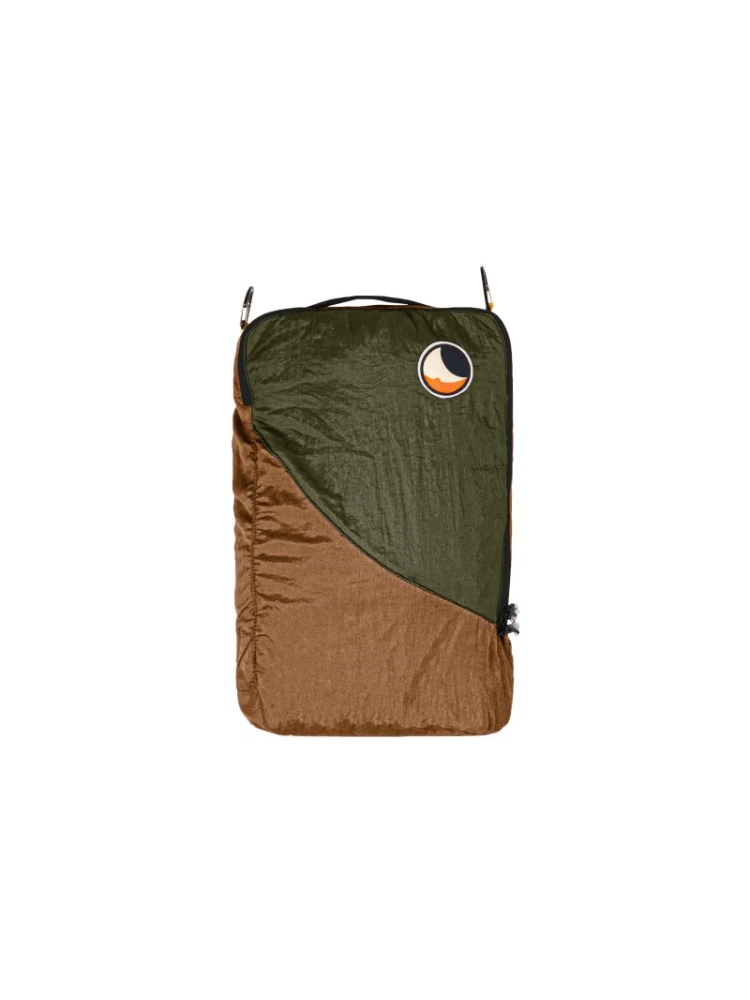 Ticket to the Moon Travel Cube L Brown / Army Green TMTCL0824 reisaccessoires online bestellen bij Kathmandu Outdoor & Travel