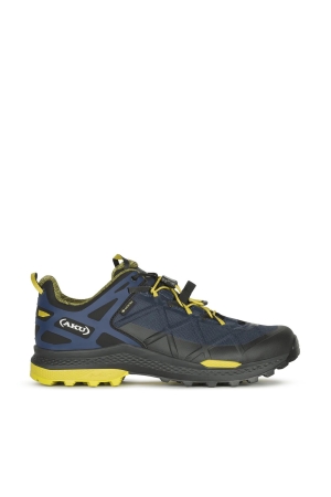 AKU Rocket DFS GTX Blue/Mustard 726-553 wandelschoenen heren online bestellen bij Kathmandu Outdoor & Travel