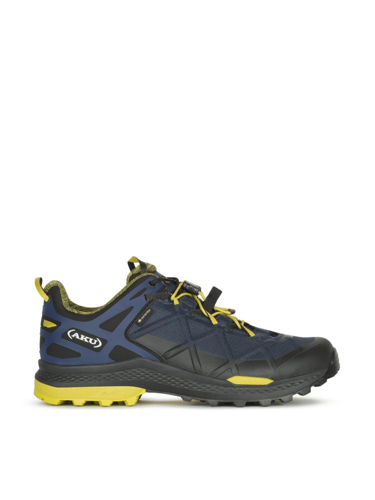 AKU Rocket DFS GTX Blue/Mustard 726-553 wandelschoenen heren online bestellen bij Kathmandu Outdoor & Travel