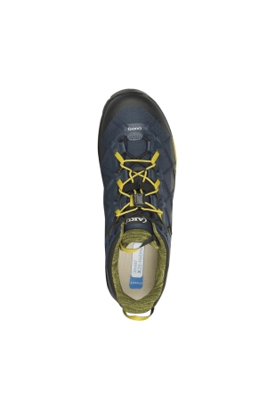 AKU Rocket DFS GTX Blue/Mustard 726-553 wandelschoenen heren online bestellen bij Kathmandu Outdoor & Travel