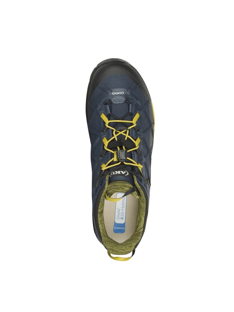 AKU Rocket DFS GTX Blue/Mustard 726-553 wandelschoenen heren online bestellen bij Kathmandu Outdoor & Travel