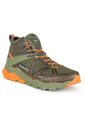 AKU  Flyrock Mid GTX Military Green/Orange