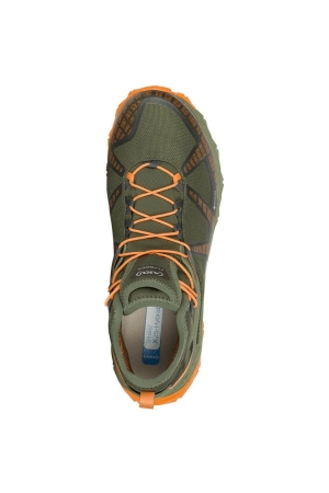 AKU Flyrock Mid GTX Military Green/Orange 695-486 wandelschoenen heren online bestellen bij Kathmandu Outdoor & Travel