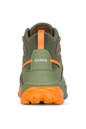 AKU Flyrock Mid GTX Military Green/Orange 695-486 wandelschoenen heren online bestellen bij Kathmandu Outdoor & Travel