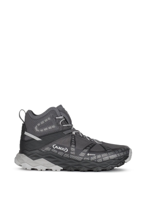 AKU Flyrock Mid GTX Women's Black/Silver 697-632 wandelschoenen dames online bestellen bij Kathmandu Outdoor & Travel