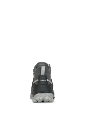 AKU Flyrock Mid GTX Women's Black/Silver 697-632 wandelschoenen dames online bestellen bij Kathmandu Outdoor & Travel