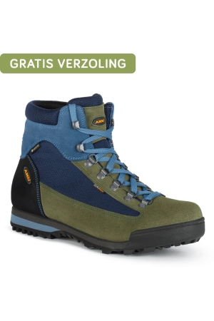 AKU Slope Original GTX Blue/Green 885.20-669 wandelschoenen heren online bestellen bij Kathmandu Outdoor & Travel