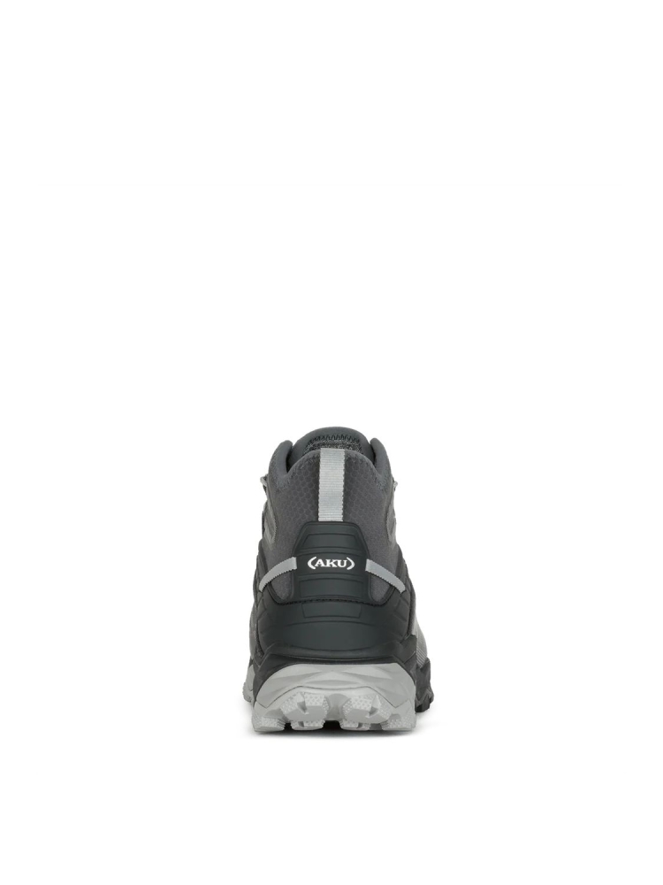 AKU Flyrock Mid GTX Black/Silver 695-632 wandelschoenen heren online bestellen bij Kathmandu Outdoor & Travel