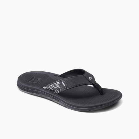 Reef  Santa Ana Women's Black/White