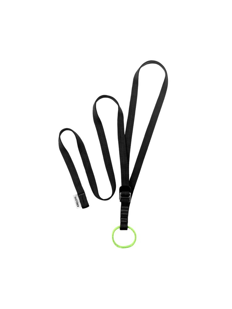 Edelrid Adjustable Belay Station Sling II Night 739361100170 klimtouw en bandsling online bestellen bij Kathmandu Outdoor & Travel