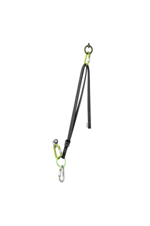 Edelrid Adjustable Belay Station Sling II Night 739361100170 klimtouw en bandsling online bestellen bij Kathmandu Outdoor & Travel