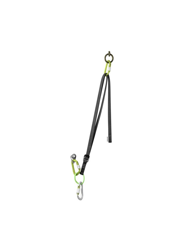 Edelrid Adjustable Belay Station Sling II Night 739361100170 klimtouw en bandsling online bestellen bij Kathmandu Outdoor & Travel