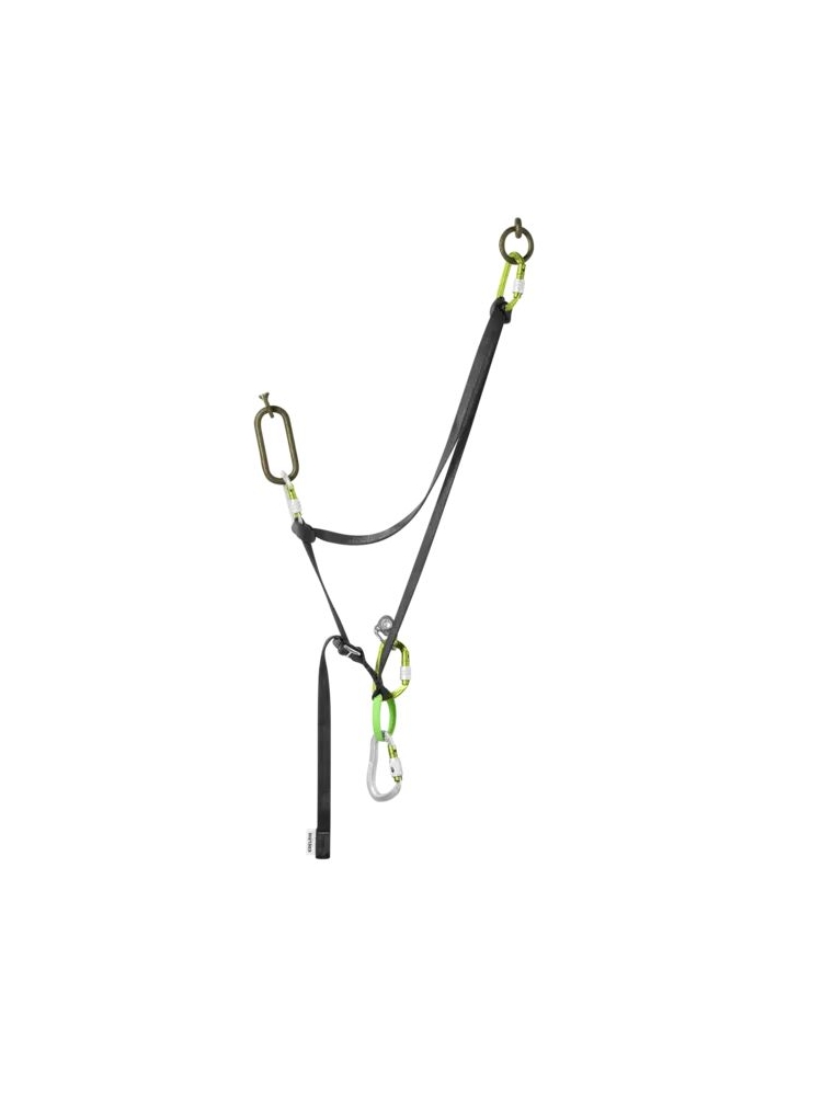 Edelrid Adjustable Belay Station Sling II Night 739361100170 klimtouw en bandsling online bestellen bij Kathmandu Outdoor & Travel