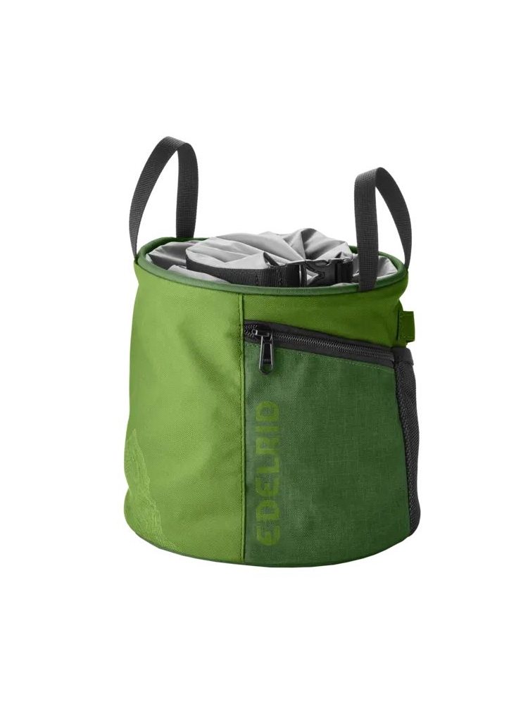 Edelrid Boulder Bag Herkules  Apple 721770004570 pof, pofzakken en training online bestellen bij Kathmandu Outdoor & Travel