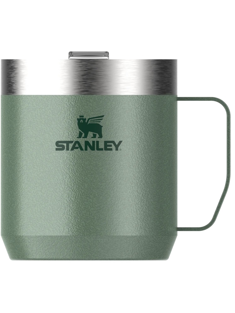 Stanley The Stay-Hot Camp Mug 0,35L Hammertone Green 10-09366-005 drinkflessen en thermosflessen online bestellen bij Kathmandu Outdoor & Travel