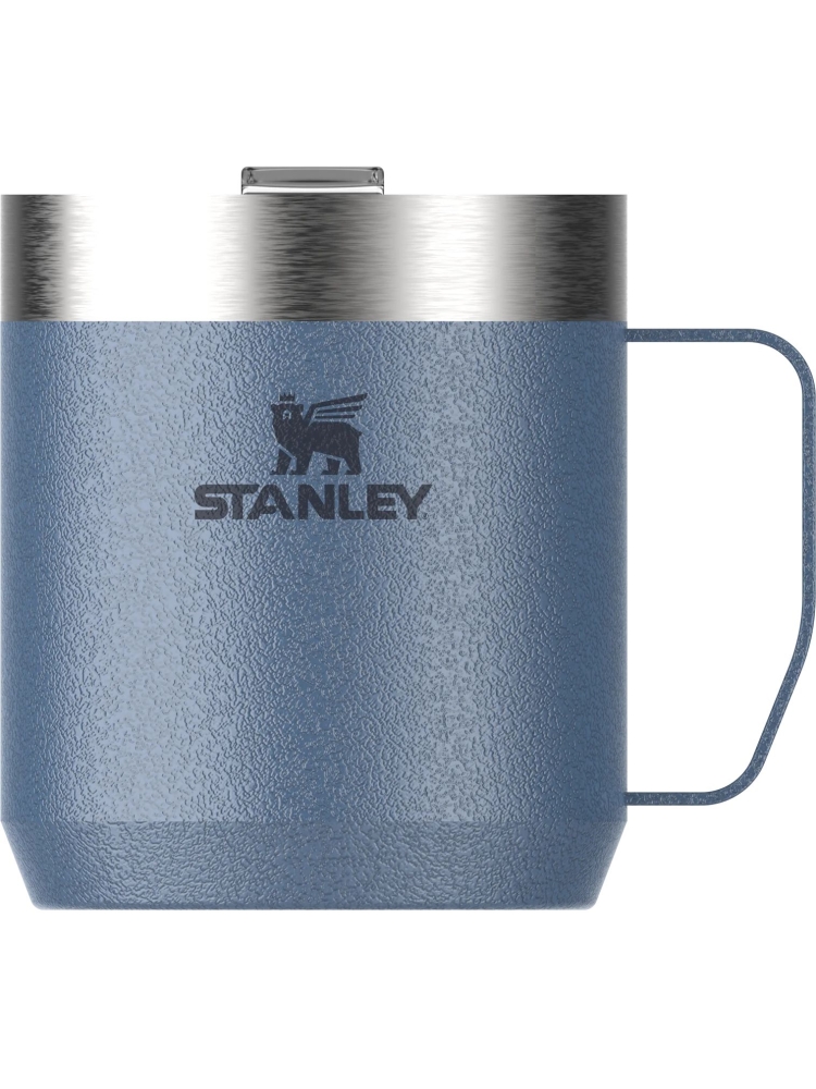 Stanley The Stay-Hot Camp Mug 0,35L Hammertone Lake 10-09366-171 drinkflessen en thermosflessen online bestellen bij Kathmandu Outdoor & Travel