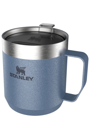 Stanley The Stay-Hot Camp Mug 0,35L Hammertone Lake 10-09366-171 drinkflessen en thermosflessen online bestellen bij Kathmandu Outdoor & Travel