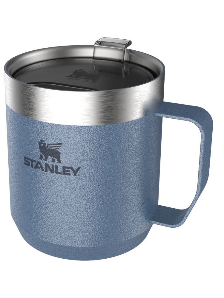 Stanley The Stay-Hot Camp Mug 0,35L Hammertone Lake 10-09366-171 drinkflessen en thermosflessen online bestellen bij Kathmandu Outdoor & Travel