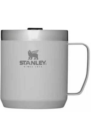 Stanley The Stay-Hot Camp Mug 0,35L Ash 10-09366-173 drinkflessen en thermosflessen online bestellen bij Kathmandu Outdoor & Travel