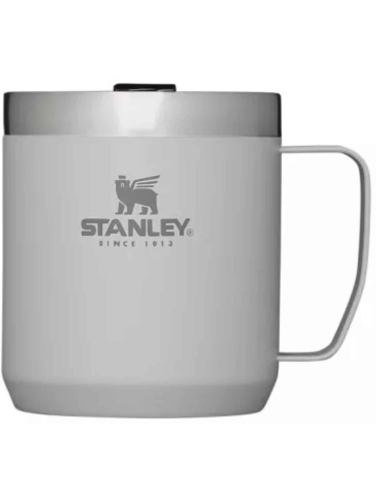 Stanley The Stay-Hot Camp Mug 0,35L Ash 10-09366-173 drinkflessen en thermosflessen online bestellen bij Kathmandu Outdoor & Travel