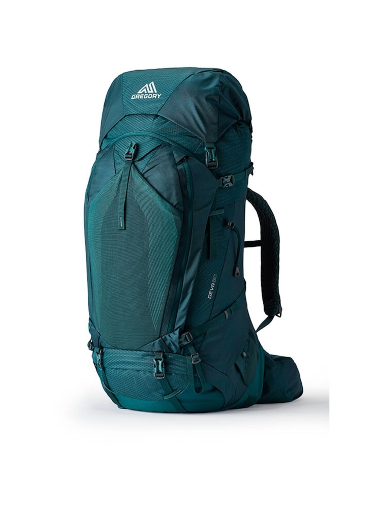 Gregory Deva 60 Emerald Green 14245x-1327 trekkingrugzakken online bestellen bij Kathmandu Outdoor & Travel