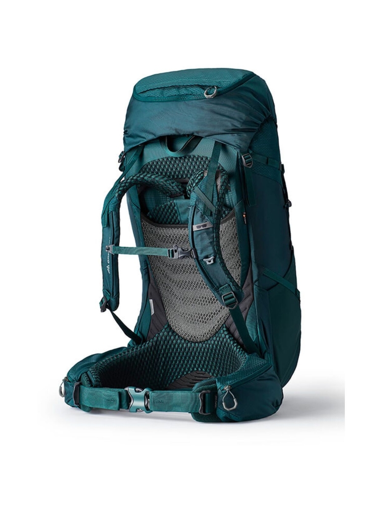 Gregory Deva 60 Emerald Green 14245x-1327 trekkingrugzakken online bestellen bij Kathmandu Outdoor & Travel