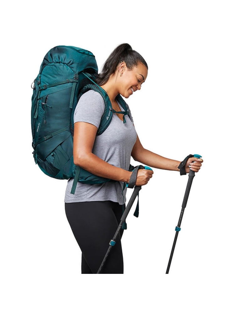 Gregory Deva 60 Emerald Green 14245x-1327 trekkingrugzakken online bestellen bij Kathmandu Outdoor & Travel