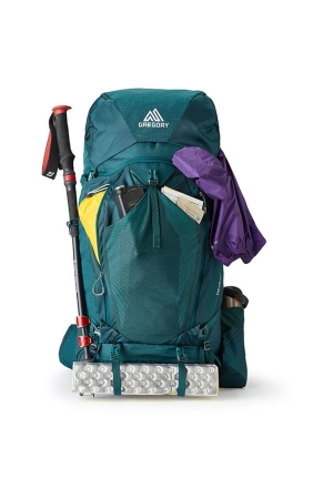 Gregory Deva 60 Emerald Green 14245x-1327 trekkingrugzakken online bestellen bij Kathmandu Outdoor & Travel