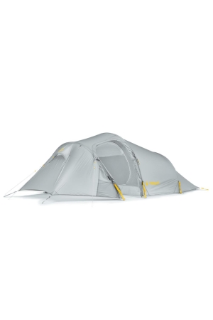 Helsport Adventure  Lofoten SL 3 Tent Stone Grey /Sunset Yellow 50015-23 tenten online bestellen bij Kathmandu Outdoor & Travel