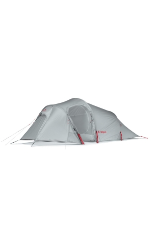 Helsport Explorer Lofoten Pro 2 Tent Stone Grey / Ruby Red 50018-23 tenten online bestellen bij Kathmandu Outdoor & Travel