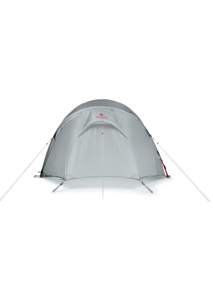 Helsport Explorer Lofoten Pro 2 Tent Stone Grey / Ruby Red 50018-23 tenten online bestellen bij Kathmandu Outdoor & Travel