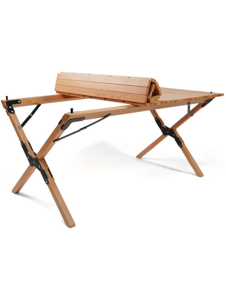 Human Comfort Table Fixin M Hout HC601066 kampeermeubels online bestellen bij Kathmandu Outdoor & Travel