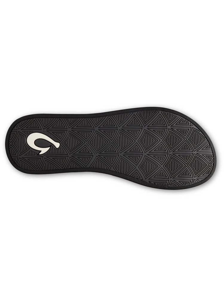 Olukai Puawe Women's Black / Black 20198-4040 slippers online bestellen bij Kathmandu Outdoor & Travel