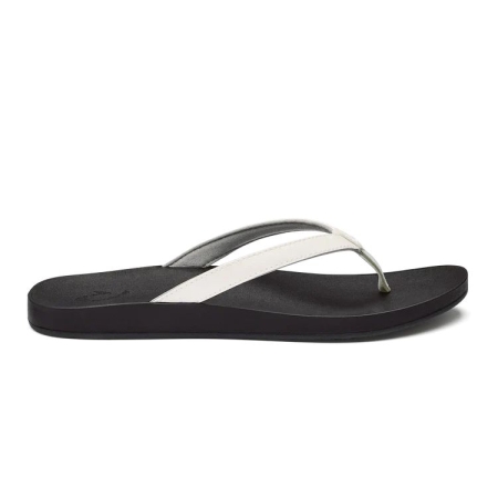 Olukai  Puawe Women's White / Black