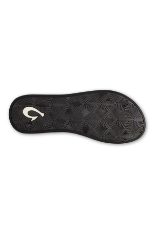 Olukai Puawe Women's White / Black 20198-4R40 slippers online bestellen bij Kathmandu Outdoor & Travel