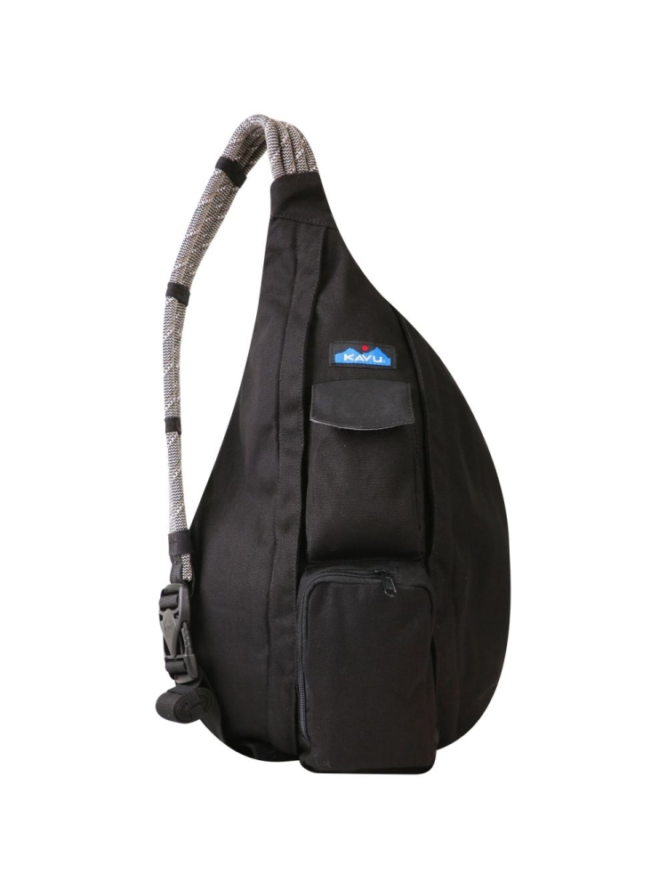 Kavu Rope Bag Black 923-BLACK tassen online bestellen bij Kathmandu Outdoor & Travel