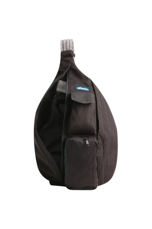 Kavu Rope Bag Black 923-BLACK tassen online bestellen bij Kathmandu Outdoor & Travel