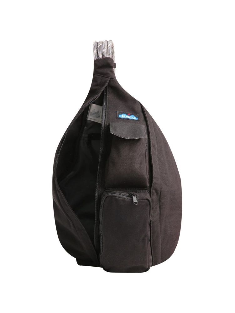 Kavu Rope Bag Black 923-BLACK tassen online bestellen bij Kathmandu Outdoor & Travel