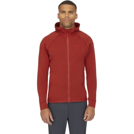 Rab  Nexus Hoody Tuscan Red