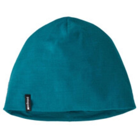 Patagonia  Overlook Merino Wool Liner Beanie Belay Blue