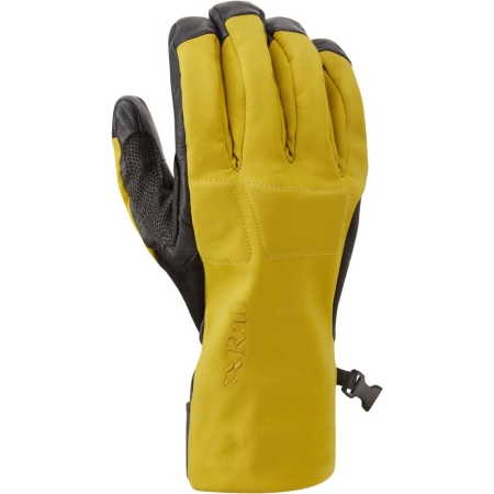 Rab  Axis Gloves Dark Sulphur