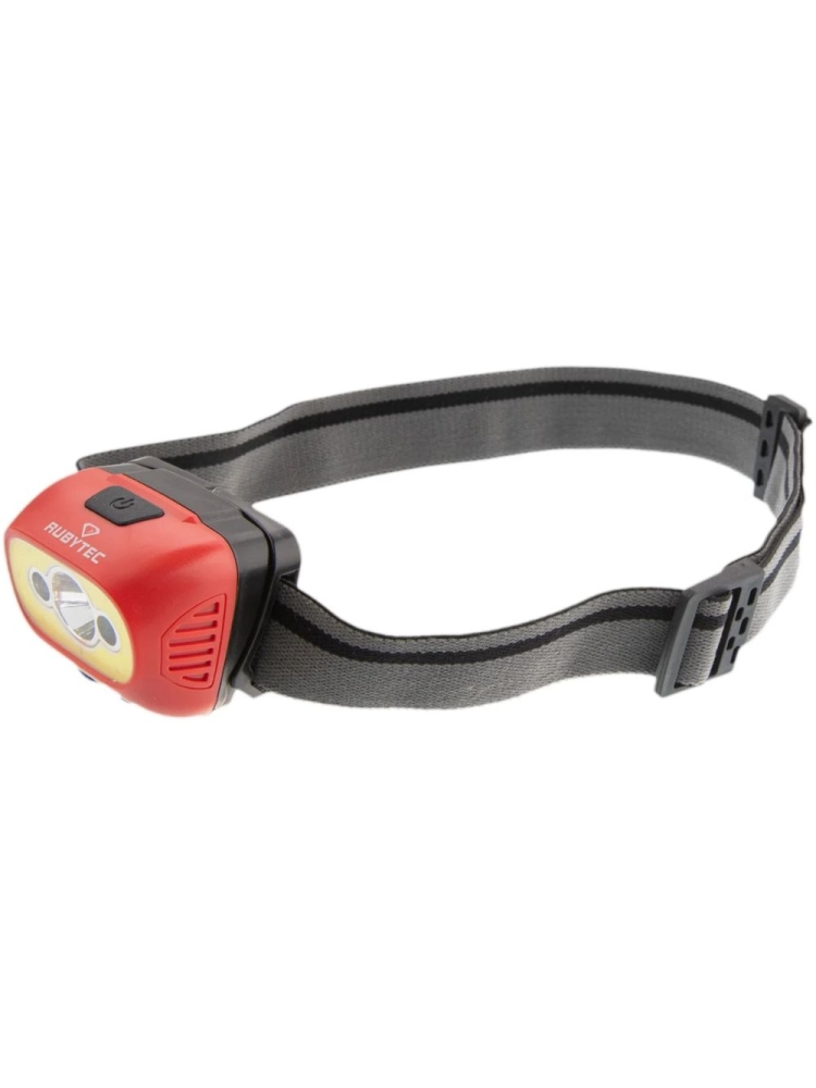 Rubytec Owl Sensor USB rechargeable Headlight Red RU43320 verlichting online bestellen bij Kathmandu Outdoor & Travel