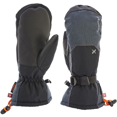 extremities  Torres Peak Mitt Grey/Black