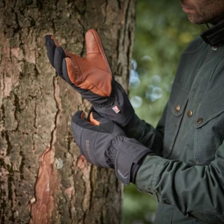 extremities  Drax Glove Black/Tobacco