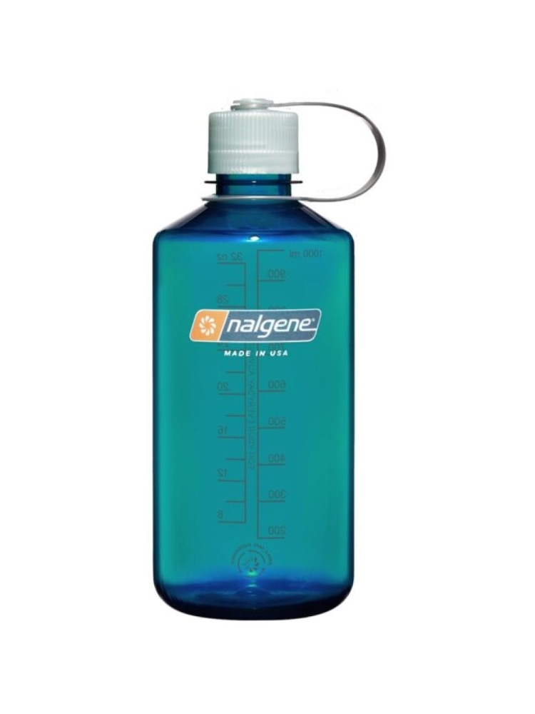 Nalgene Narrow-Mouth 1L Trout Green Sustain N2021-0732 drinkflessen en thermosflessen online bestellen bij Kathmandu Outdoor & Travel