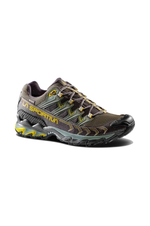 La Sportiva Ultra Raptor II Gtx  Carbon/Moss 46Q900723 wandelschoenen heren online bestellen bij Kathmandu Outdoor & Travel