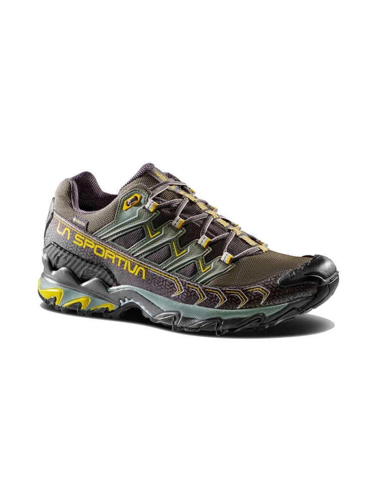 La Sportiva Ultra Raptor II Gtx  Carbon/Moss 46Q900723 wandelschoenen heren online bestellen bij Kathmandu Outdoor & Travel