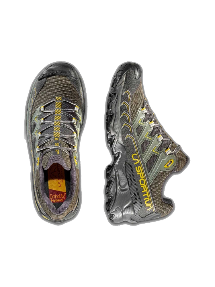 La Sportiva Ultra Raptor II Gtx  Carbon/Moss 46Q900723 wandelschoenen heren online bestellen bij Kathmandu Outdoor & Travel